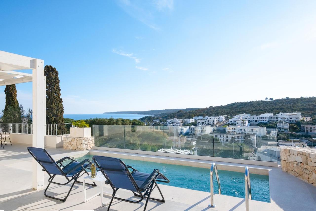 Ville Pala Luxury - Castro By Hdsalento Extérieur photo