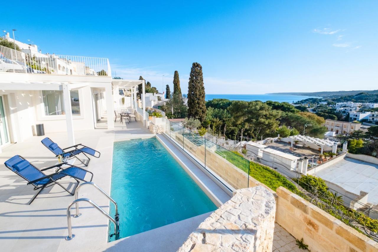 Ville Pala Luxury - Castro By Hdsalento Extérieur photo