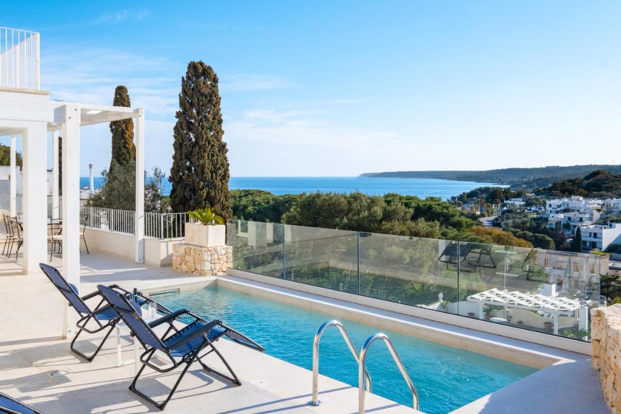 Ville Pala Luxury - Castro By Hdsalento Extérieur photo