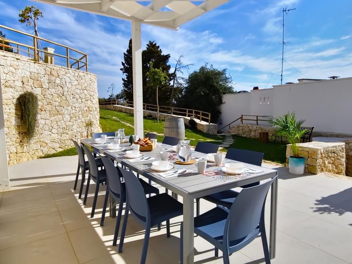 Ville Pala Luxury - Castro By Hdsalento Extérieur photo